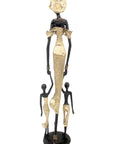 Bronze 55 cm doré n°2