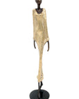 Bronze 55 cm doré n°3