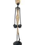 Bronze 55 cm doré n°5