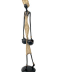 Bronze 55 cm doré n°5