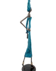 Bronze 55 cm bleu n°4