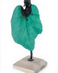 Bronze Feuille 30 cm n°1