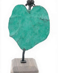 Bronze Feuille 30 cm n°1