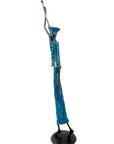 Bronze 55 cm bleu n°6