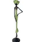 Bronze 55 cm vert n°8