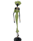 Bronze 55 cm vert n°12