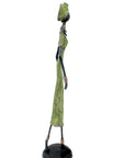 Bronze 55 cm vert n°12