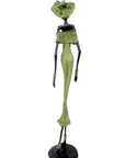 Bronze 55 cm vert n°12