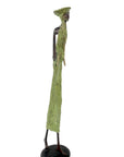 Bronze 55 cm vert n°13