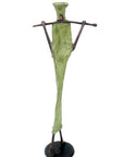 Bronze 55 cm vert n°13