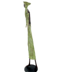 Bronze 55 cm vert n°13