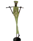 Bronze 55 cm vert n°13