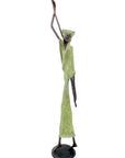 Bronze 55 cm vert n°15