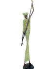 Bronze 55 cm vert n°15