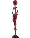 Bronze 55 cm rouge n°3