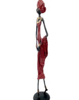 Bronze 55 cm rouge n°3