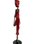 Bronze 55 cm rouge n°6