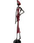 Bronze 55 cm rouge n°10