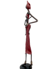 Bronze 55 cm rouge n°10