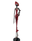 Bronze 55 cm rouge n°10