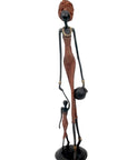 Bronze 55 cm marron n°1