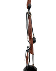 Bronze 55 cm marron n°1