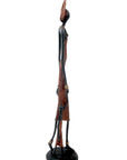 Bronze 55 cm marron n°1