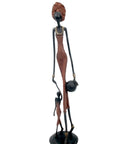 Bronze 55 cm marron n°1