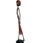 Bronze 55 cm marron n°7