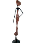 Bronze 55 cm marron n°7