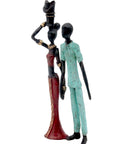 Bronze Mohamadi Dermé couple 20 cm n°9