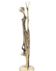 Abdoulaye's bronze 25cm gold n°7