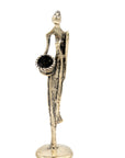 Abdoulaye's bronze 25cm gold n°8