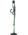 Bronze d'Abdoulaye 35cm vert n°1