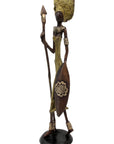 Bronze 35 cm vert n°17