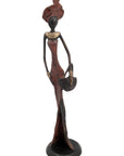 Bronze 35 cm marron n°6