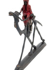 Chamelier 20 cm rouge n°1