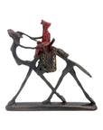 Chamelier 20 cm rouge n°1