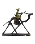 Chamelier 20 cm vert n°3