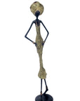 Bronze 55 cm vert n°2 Bronzes d'Afrique