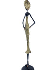 Bronze 55 cm vert n°2 Bronzes d'Afrique