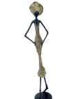 Bronze 55 cm vert n°2 Bronzes d'Afrique