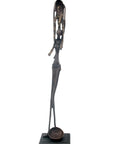 Bronze 55 cm noir n°4 Bronzes d'Afrique
