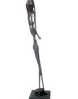 Bronze 55 cm noir n°4 Bronzes d'Afrique