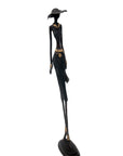 Bronze 55 cm noir n°6 Bronzes d'Afrique