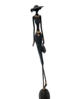 Bronze 55 cm noir n°6 Bronzes d'Afrique