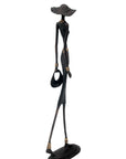 Bronze 55 cm noir n°6 Bronzes d'Afrique
