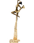 Bronze Issouf danseuse 50 cm doré n°2