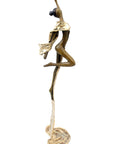 Bronze Issouf danseuse 50 cm doré n°3