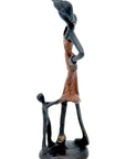 Bronze 15 cm marron n°4